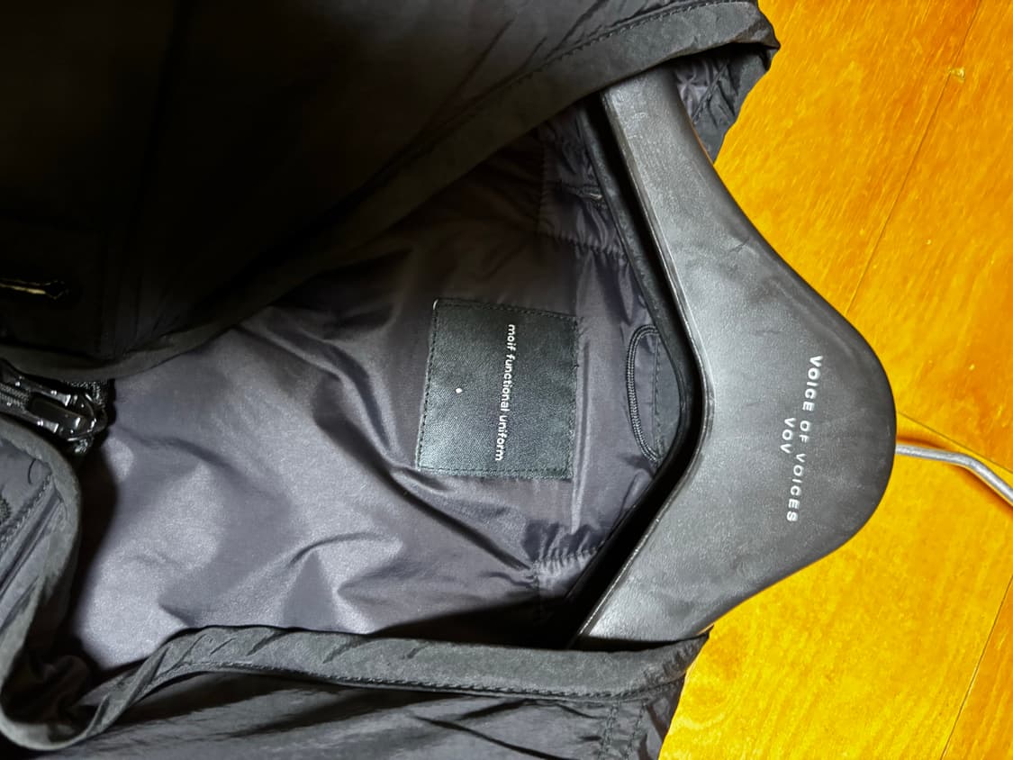 [AW25] MIL LINER JACKET / BLACK 1사이즈 상품이미지2