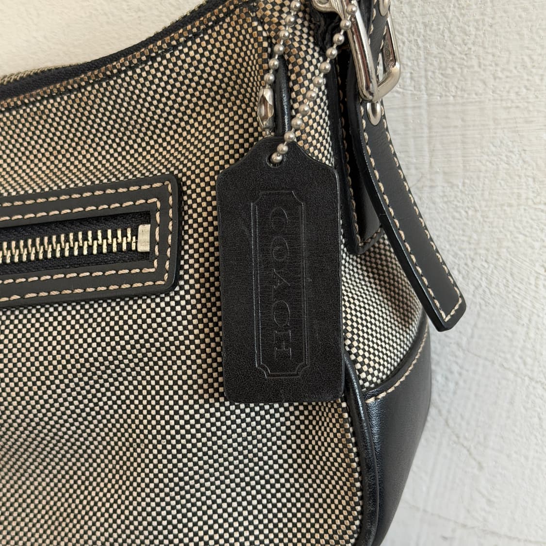 Rare) Vintage Coach shoulder bag 상품이미지4