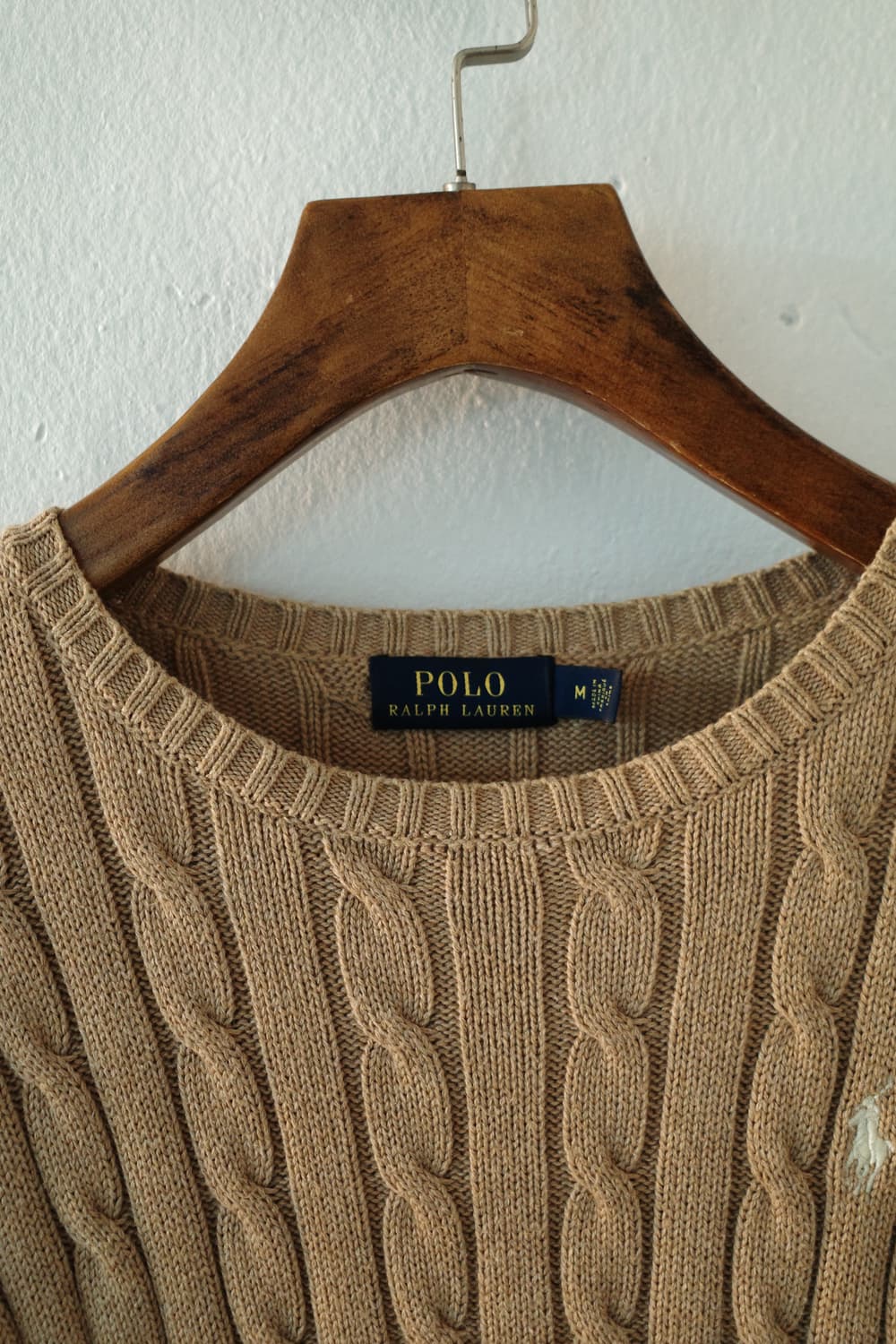 폴로 케이블 니트 상품이미지4