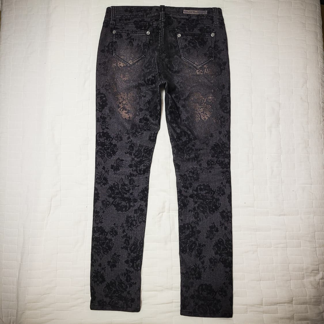 '00s Urban Crush Rose Jacquard Pants 상품이미지5