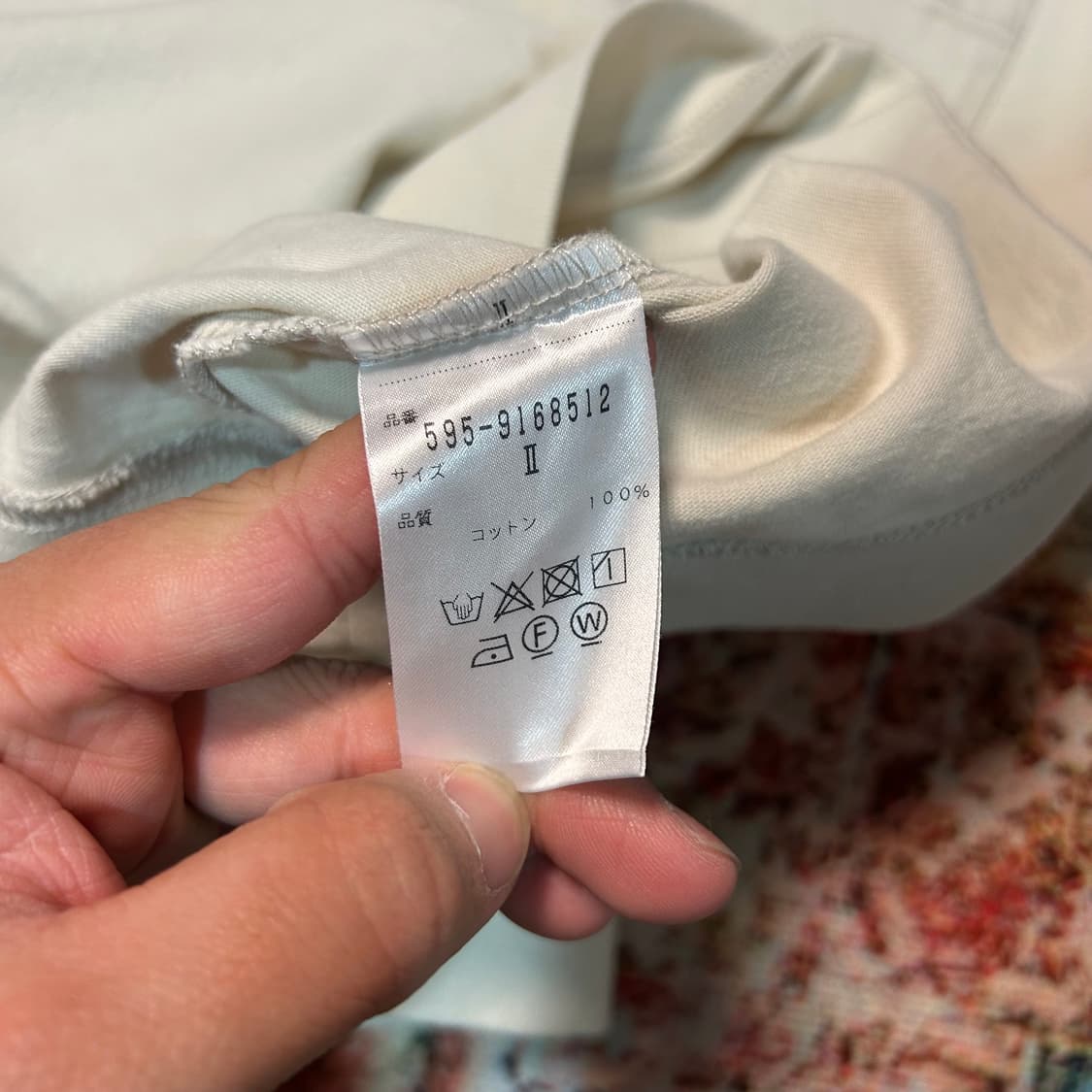 [M] 마가렛 호웰 MHL 포켓 반팔 티셔츠 상품이미지3