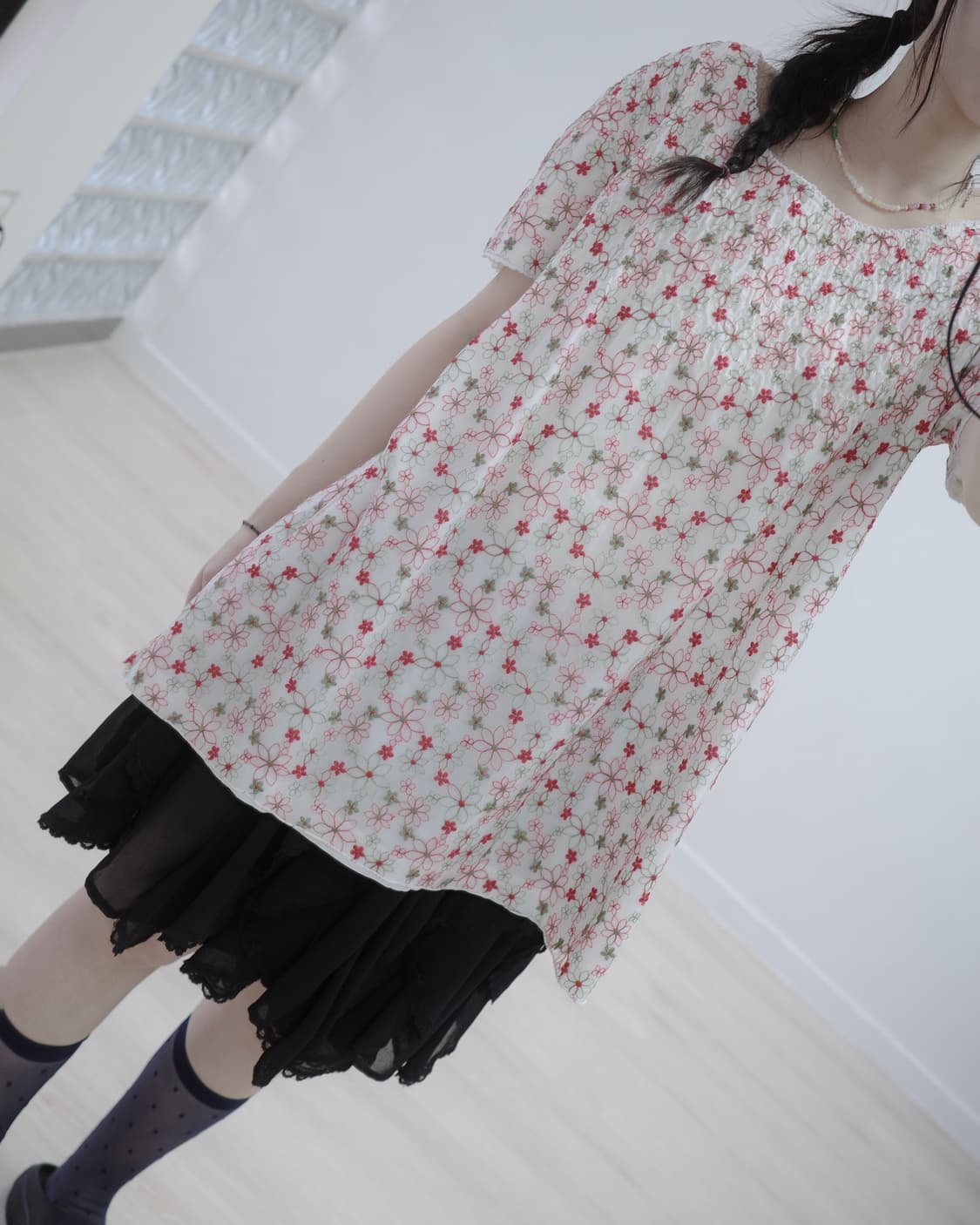 l’ant denil flower blouse 상품이미지1