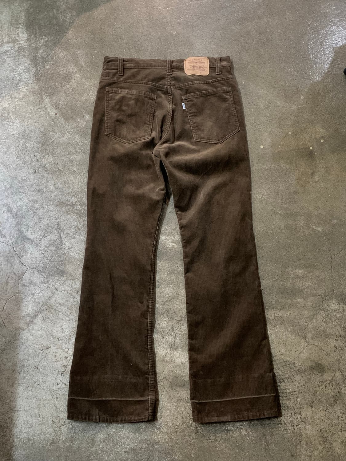 80s 리바이스 517 코듀로이 팬츠 (32X32) 상품이미지5