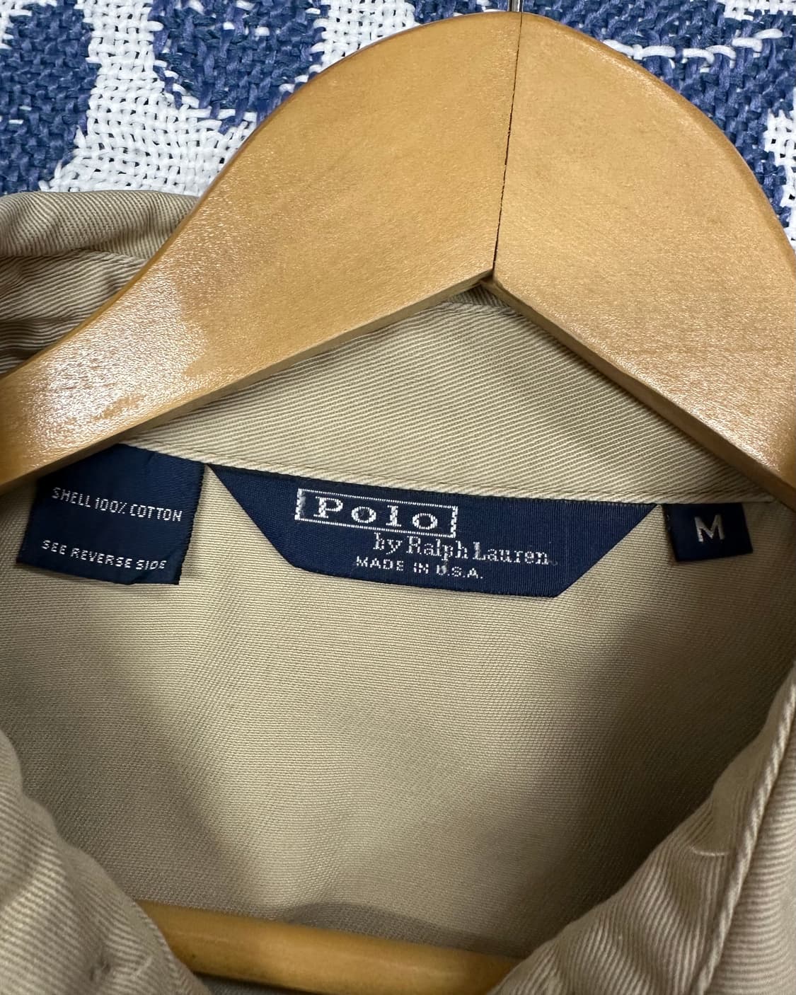 (XL)90'S 폴로 USA 스윙탑 블루종-M2240 상품이미지4
