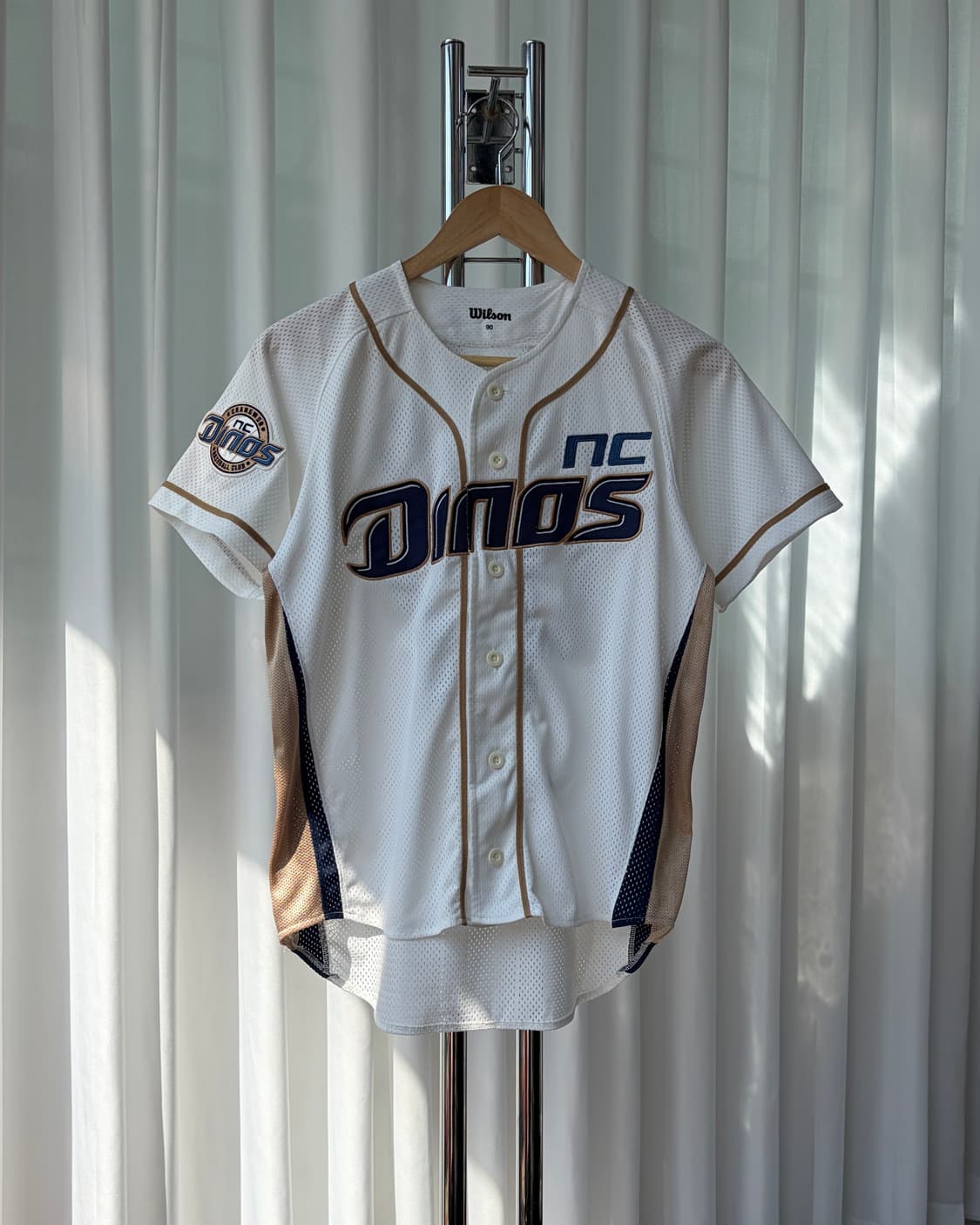 [S]NC다이노스 윌슨 나성범 47번 야구 유니폼 상품이미지3