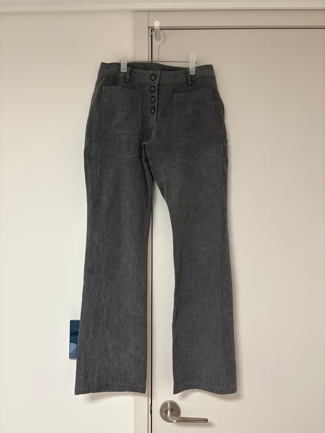 할로미늄 부츠컷 팬츠 2사이즈 상품이미지1