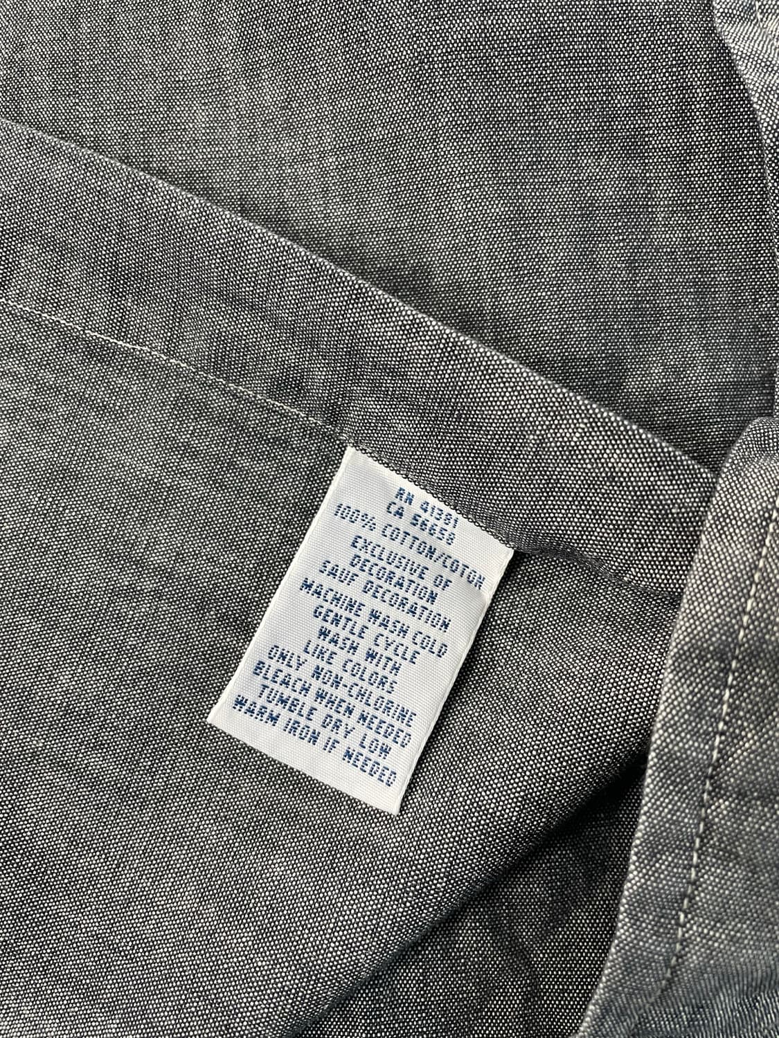 [M] 폴로 랄프로렌 옥스포드 셔츠  슬림 핏 상품이미지8