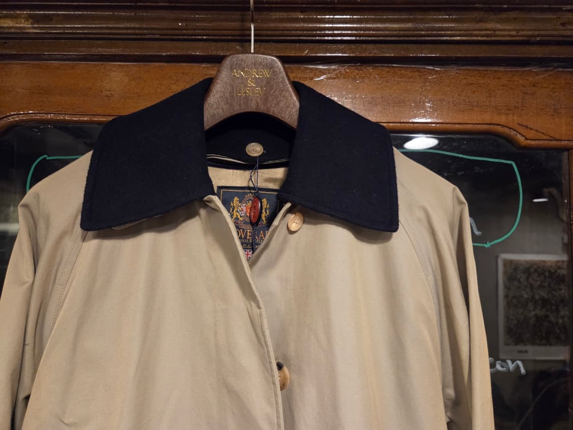 글로버올 싱글 트렌치코트  상품이미지4