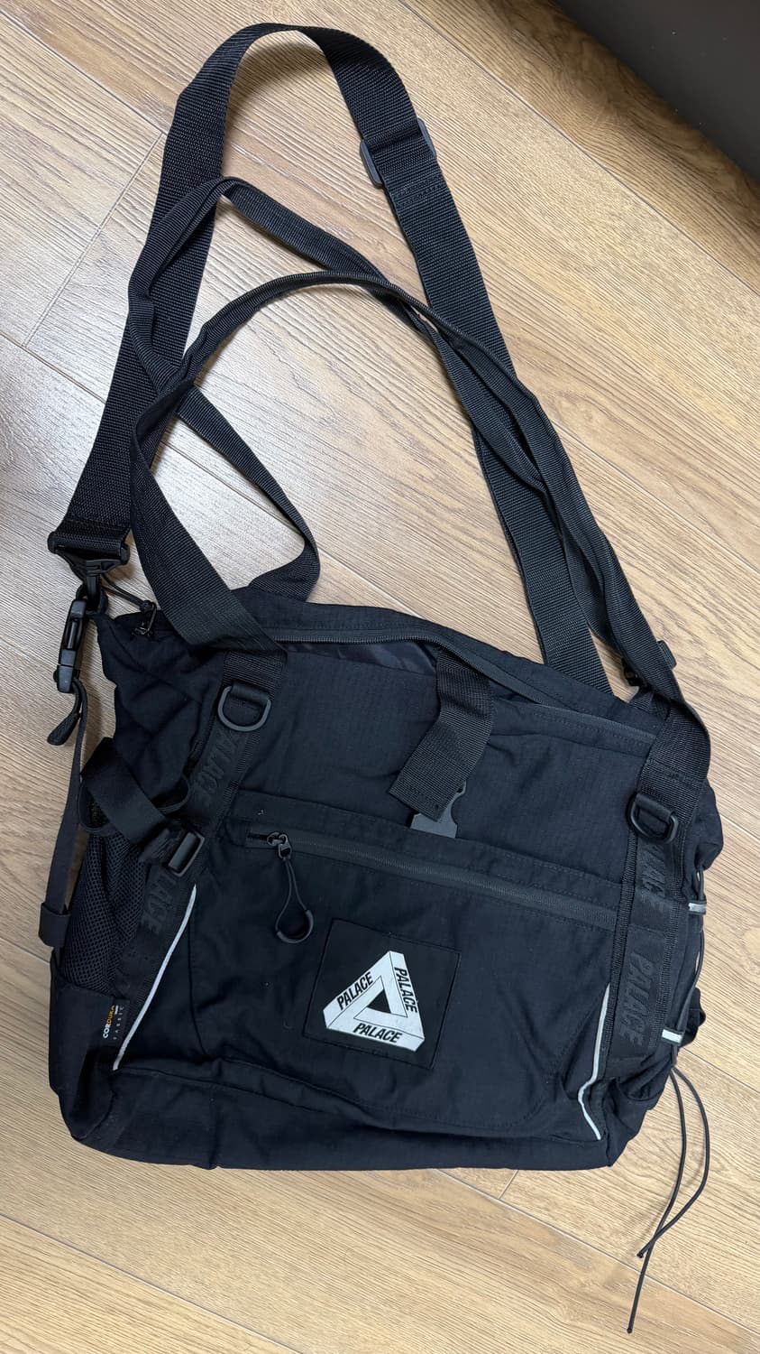 Palace 코듀라 테크 토트백 블랙 상품이미지2