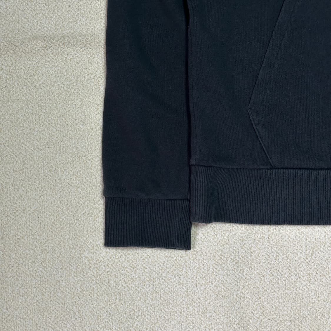 언더아머 KIM Terry 로고 후드티 상품이미지4