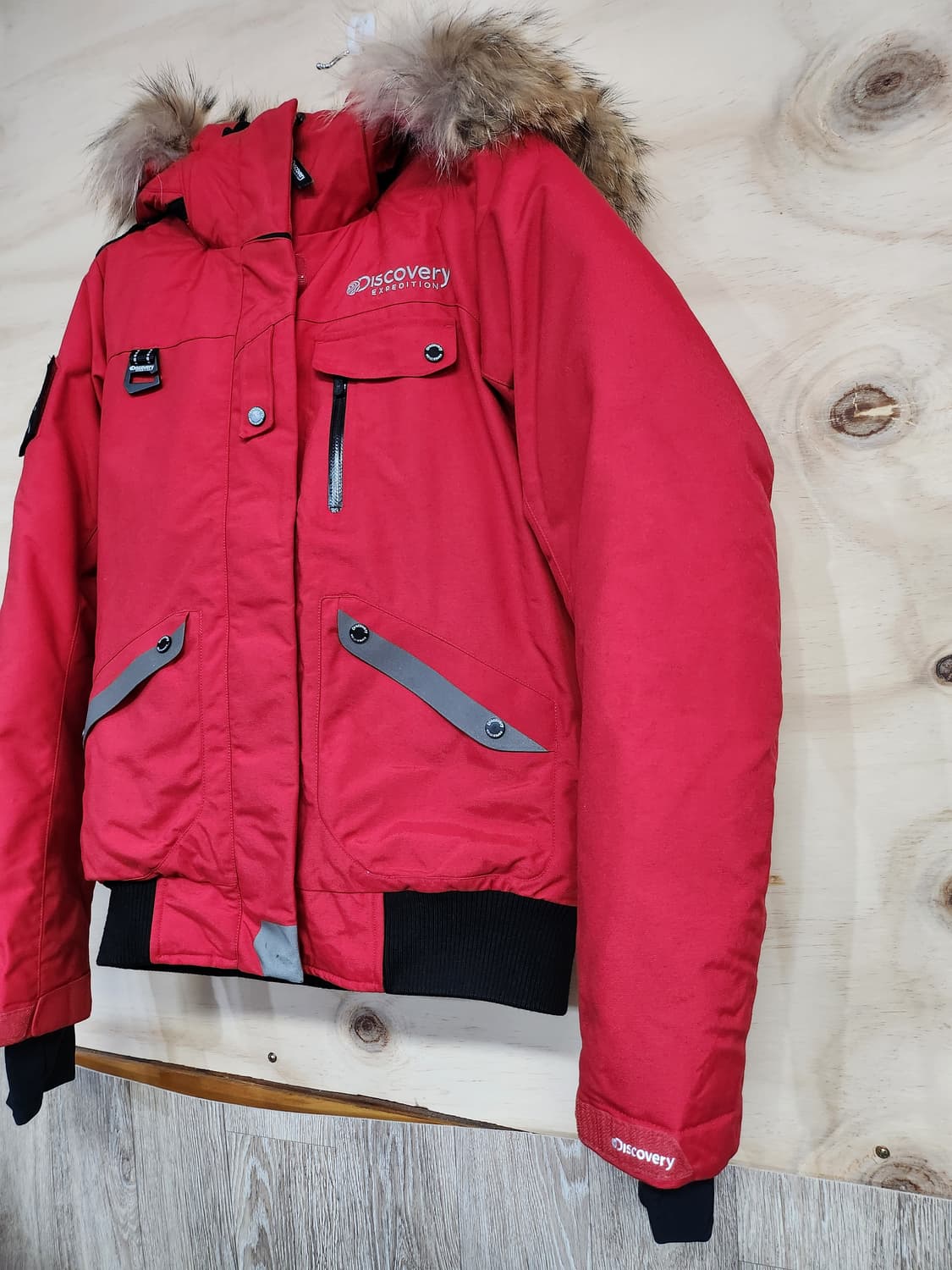 146) 디스커버리 구스다운 숏패딩 상품이미지3