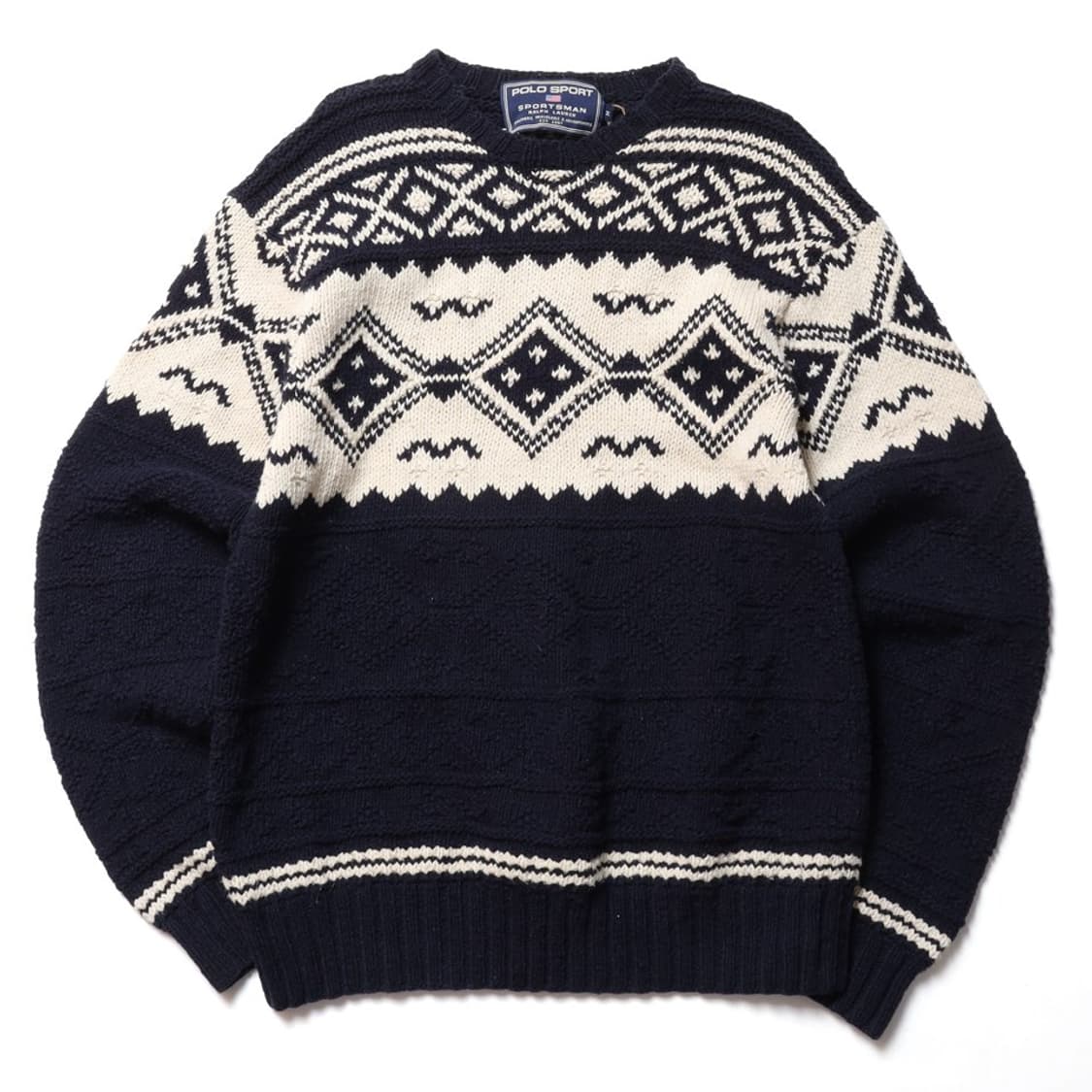 폴로 스포츠 Polo Sport Nordic Pattern Knit 
 상품이미지1
