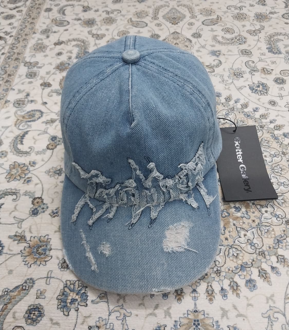 (새상품) 가터갤러리 데님 볼캡 상품이미지2