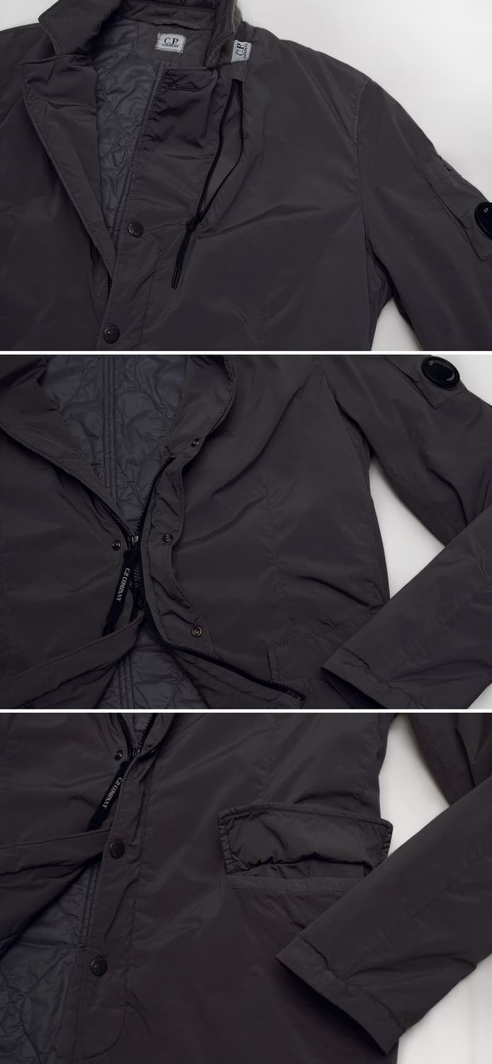씨피 (CP) 컴퍼니 나이크라쉘 렌즈 와펜 패디드 롱자켓 (100+) 상품이미지8