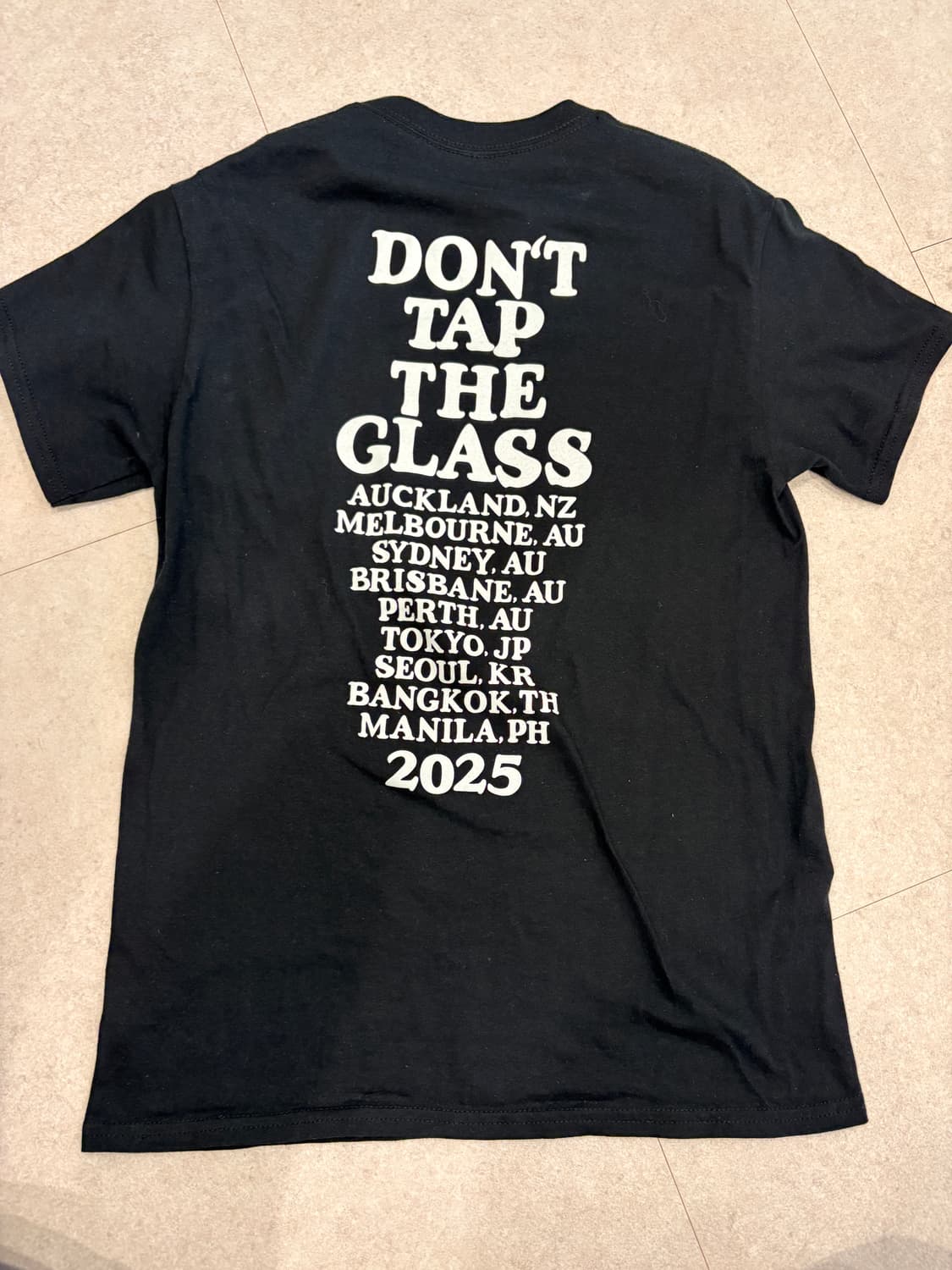 타일러 내한 콘서트 머천 팝니다 상품이미지2