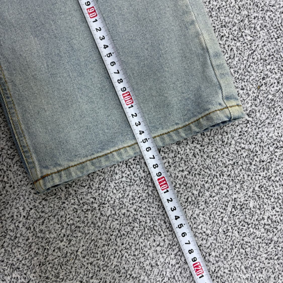 L 오르 연청 데님 팬츠 청바지 0325J 상품이미지10