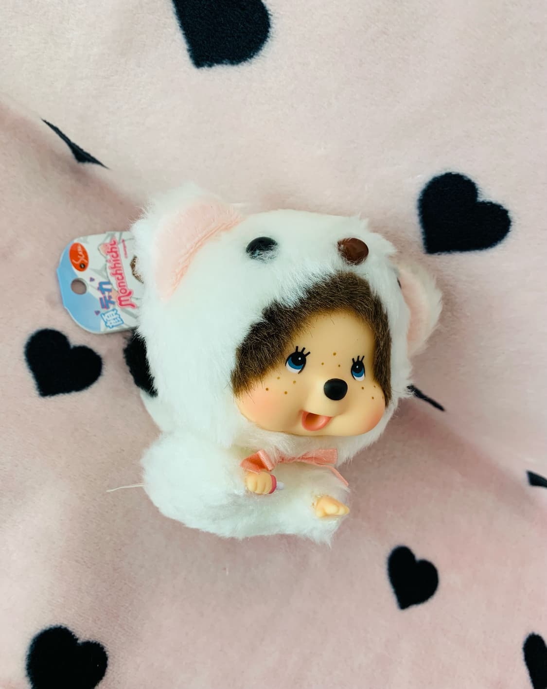 희귀 몬치치 족제비 키체인 상품이미지2