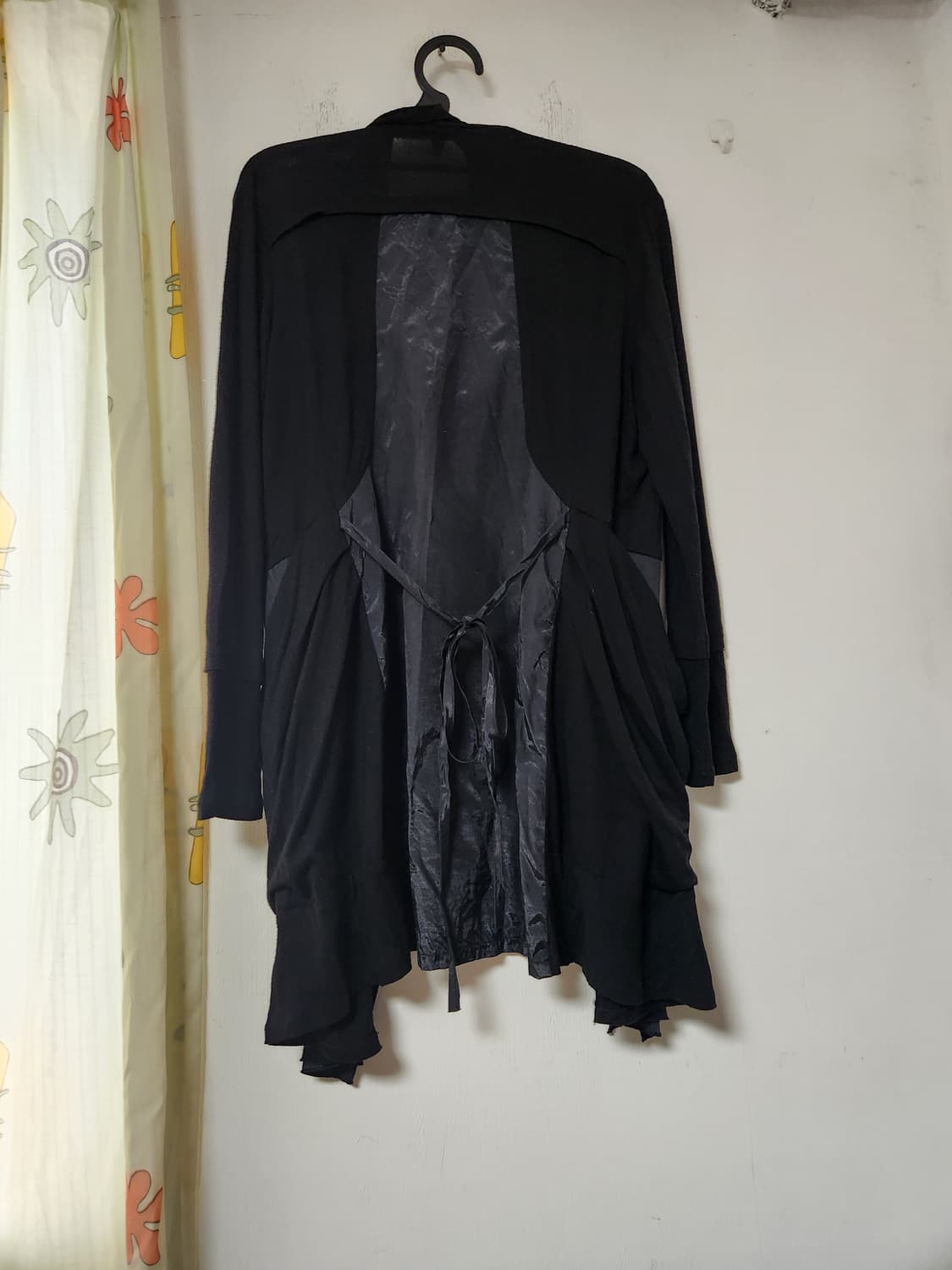 블랙 언발란스 롱 가디건 88(77~88) 상품이미지2