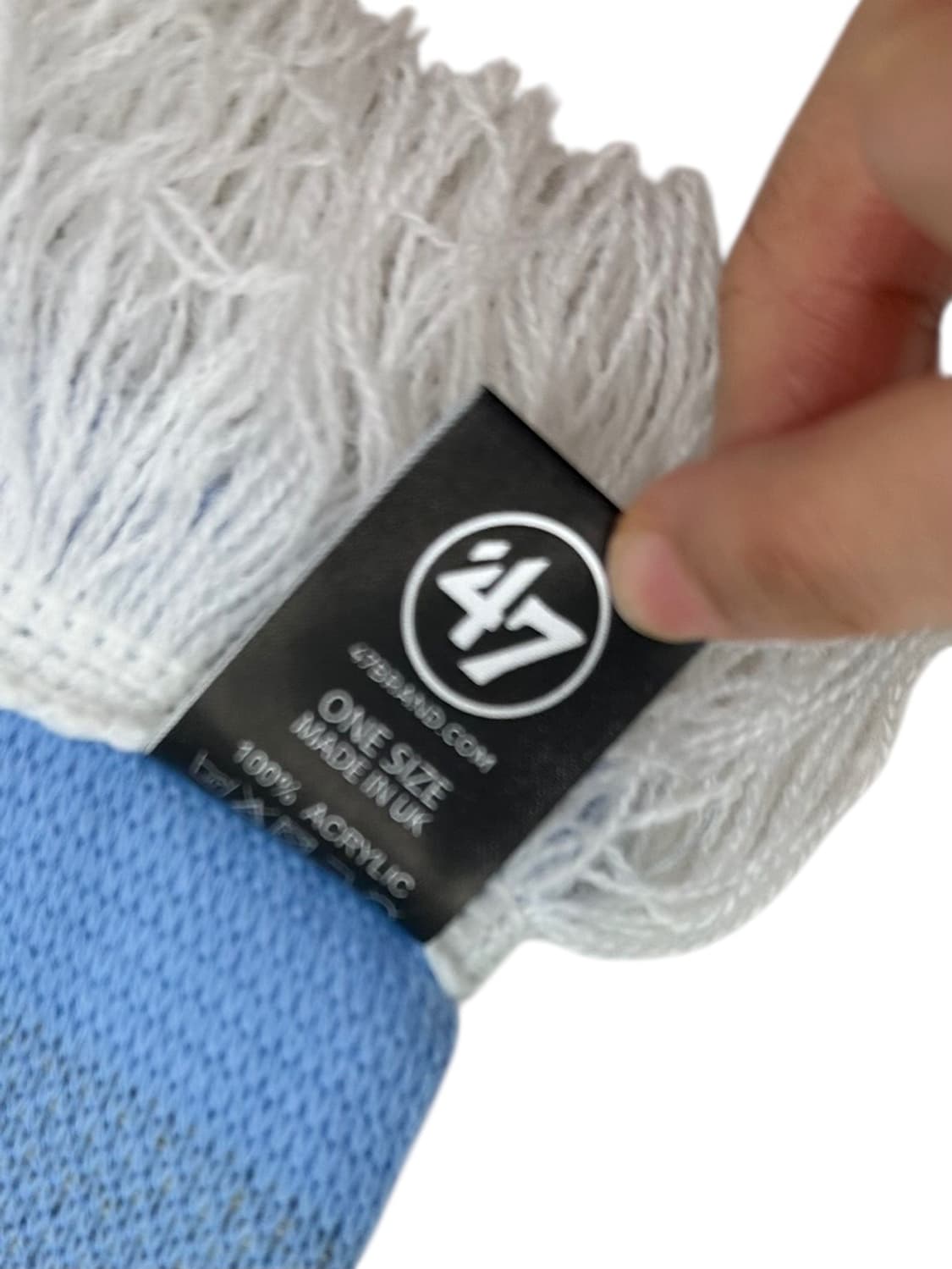 47브랜드 맨시티 머플러 상품이미지3