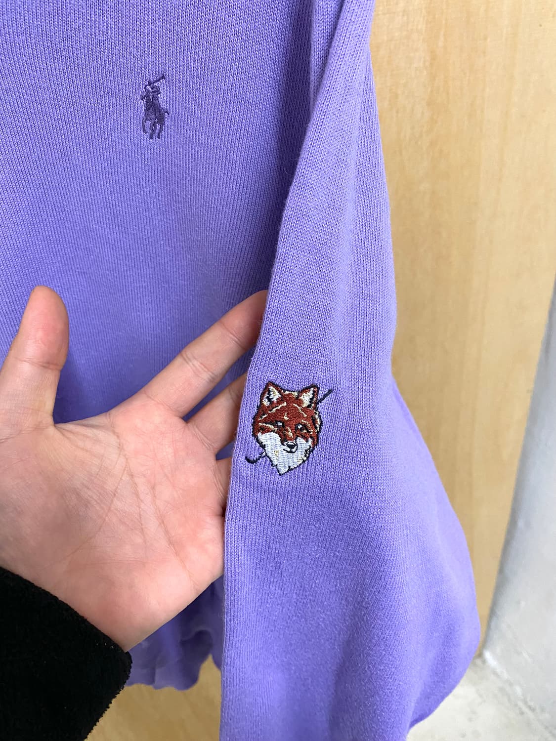 POLO GOLF cashmere blend v-neck knit 상품이미지4