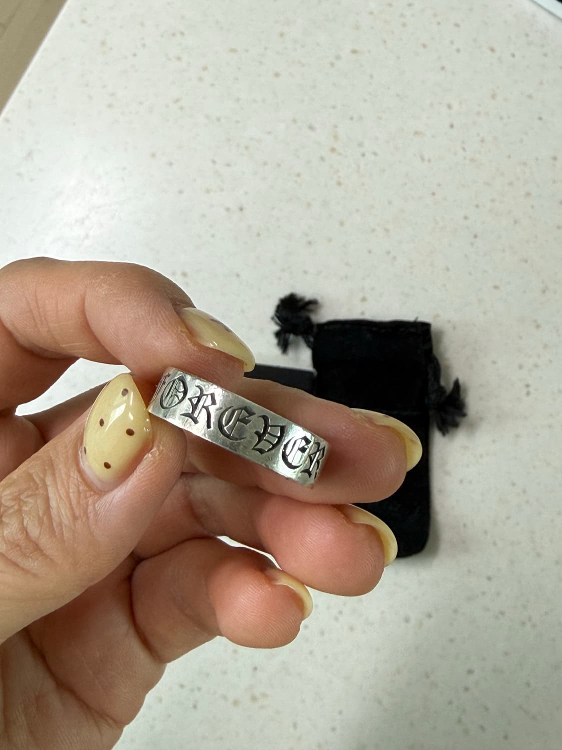 크롬하츠 포에버링 12호 상품이미지5