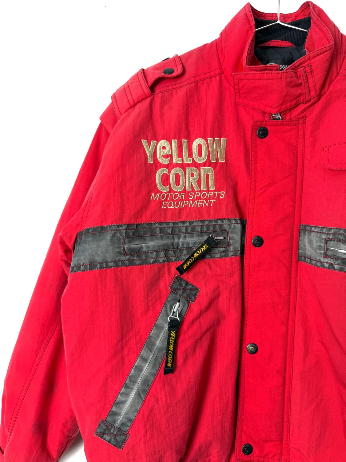 Yellow Corn 레이싱 자켓 상품이미지2