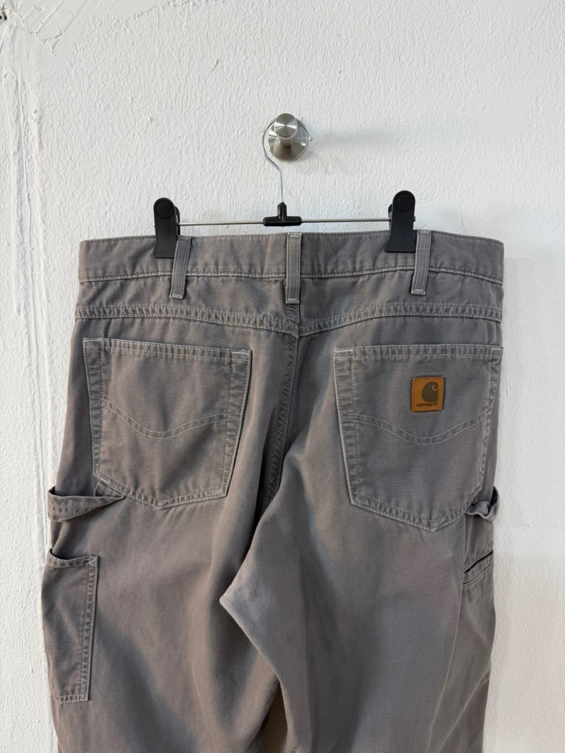 칼하트 싱글 카펜터 워크 팬츠  상품이미지5