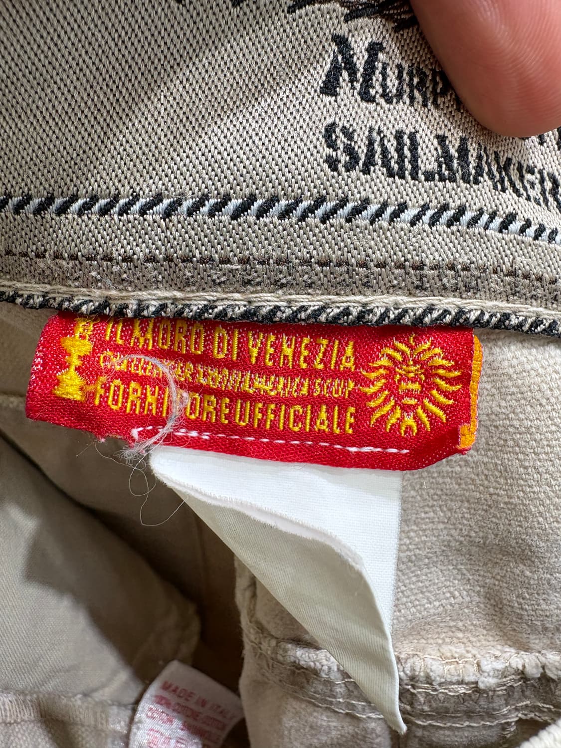 MURPHY & NYE (Made in Italy) 데님팬츠 상품이미지8