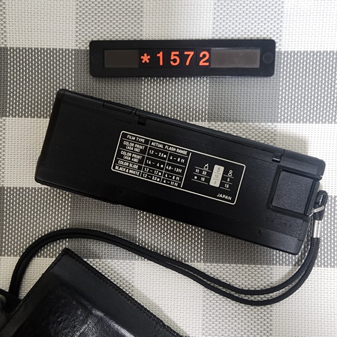 미놀타 포켓 오토팩 430 EX 110미리 필름카메라 파우치포함 상품이미지4