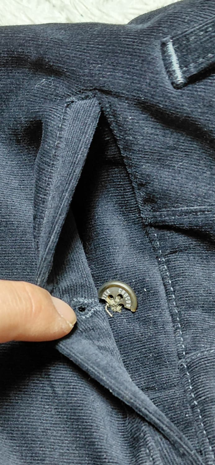 크로커다일 코듀로이 기모바지 (32)  상품이미지5