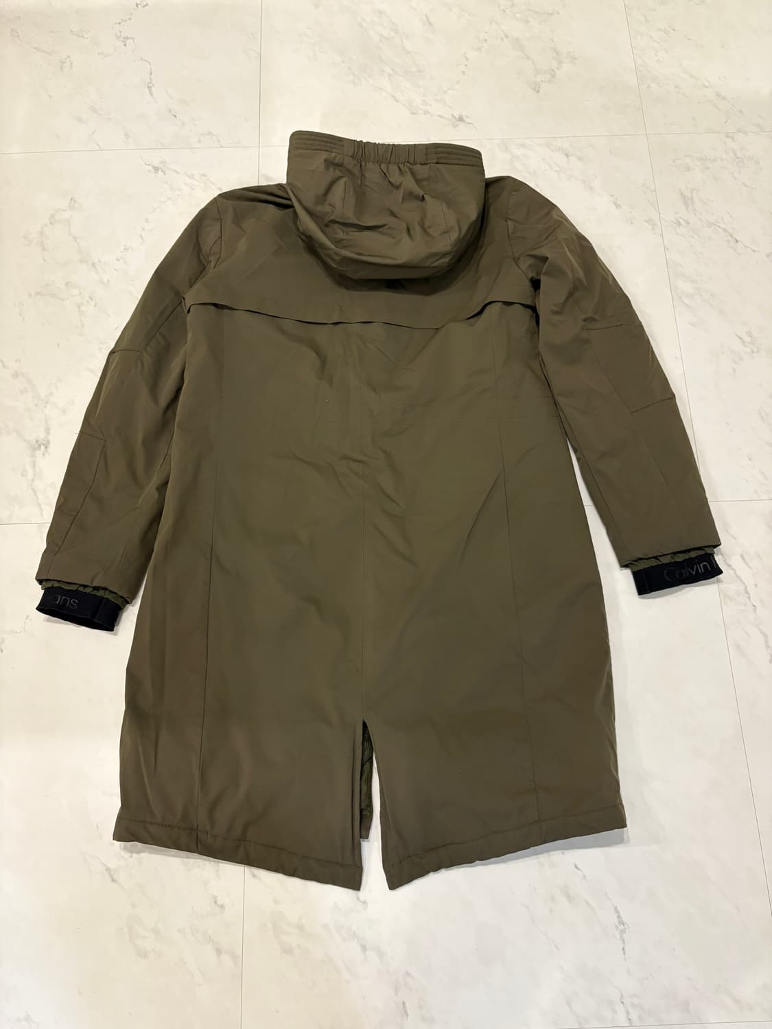 calvin klein 후드패딩점퍼m 상품이미지4