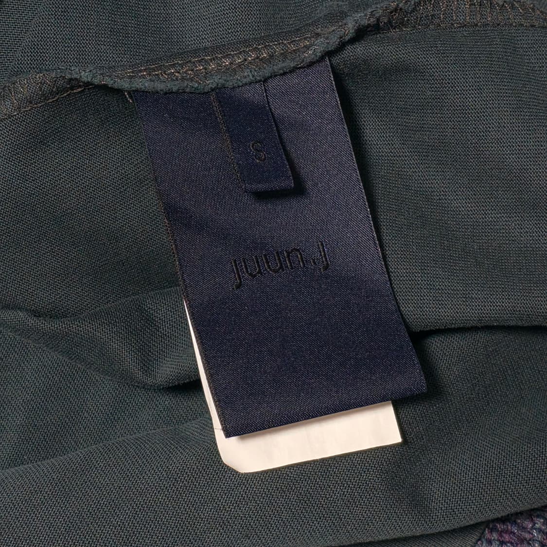 [S] Juun.J Kim Keever 준지 킴 키버 반팔티 그린 상품이미지8