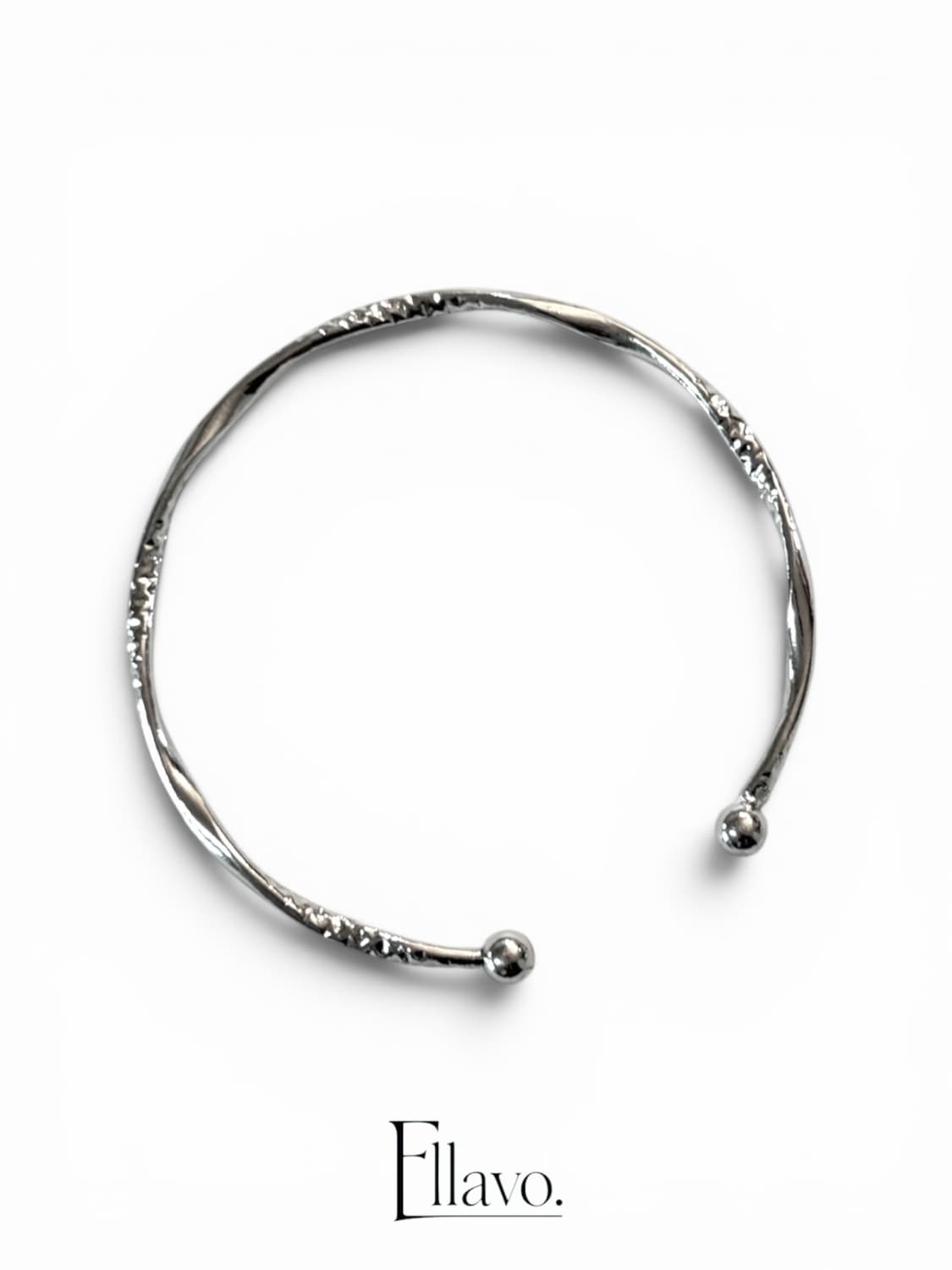 Twist Wave Bangle 상품이미지1