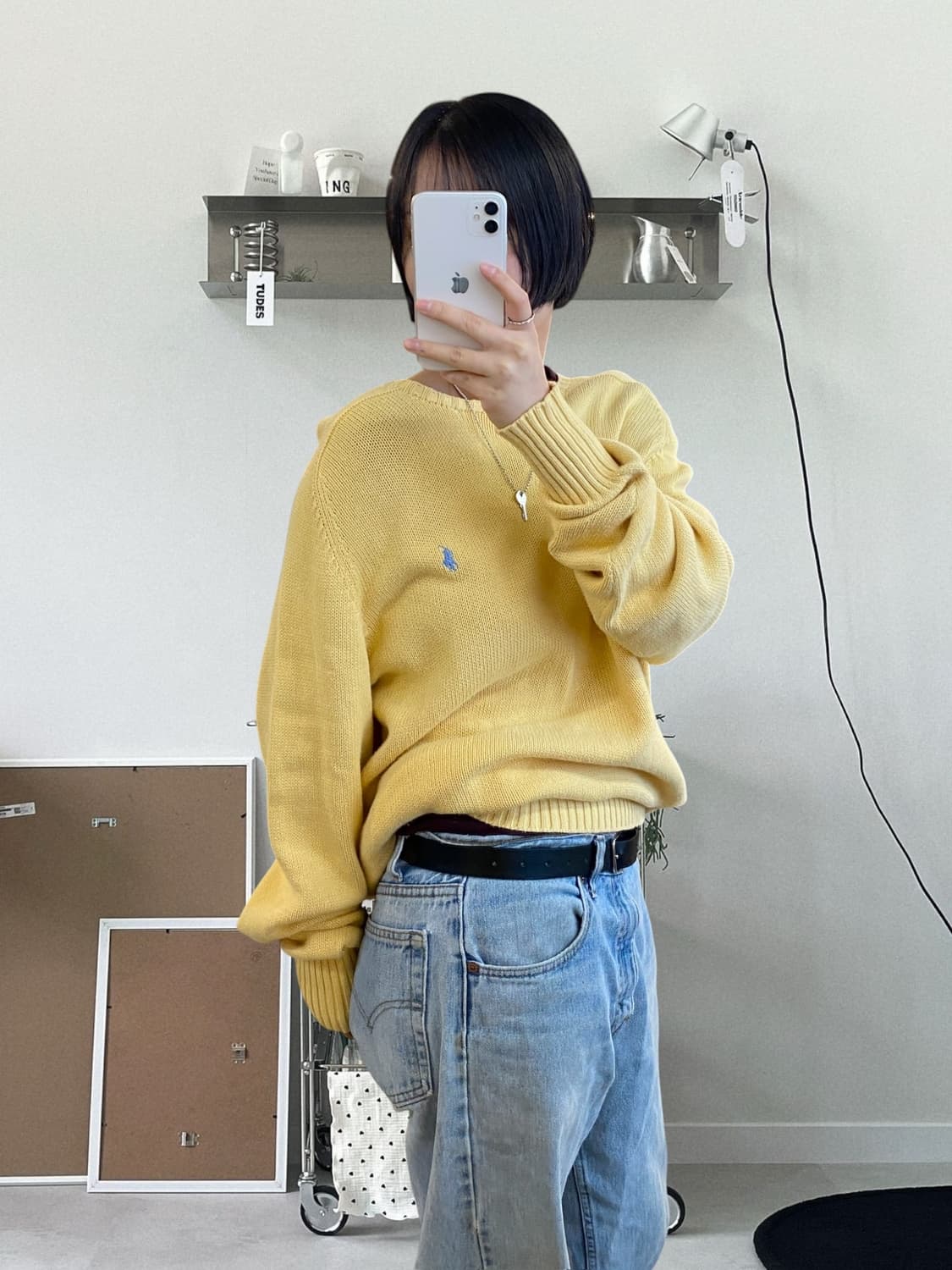 폴로랄프로렌 라운드 니트 (Man L) AA0924 상품이미지1