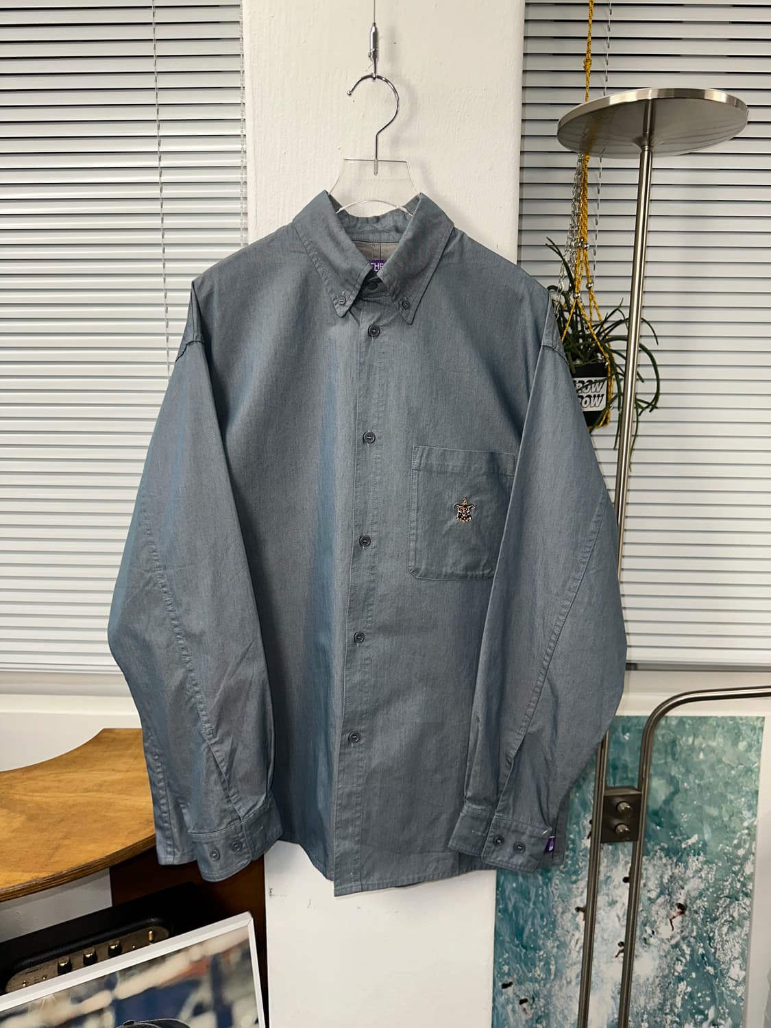 퍼플라벨)노스페이스 오버핏 셔츠자켓  상품이미지1