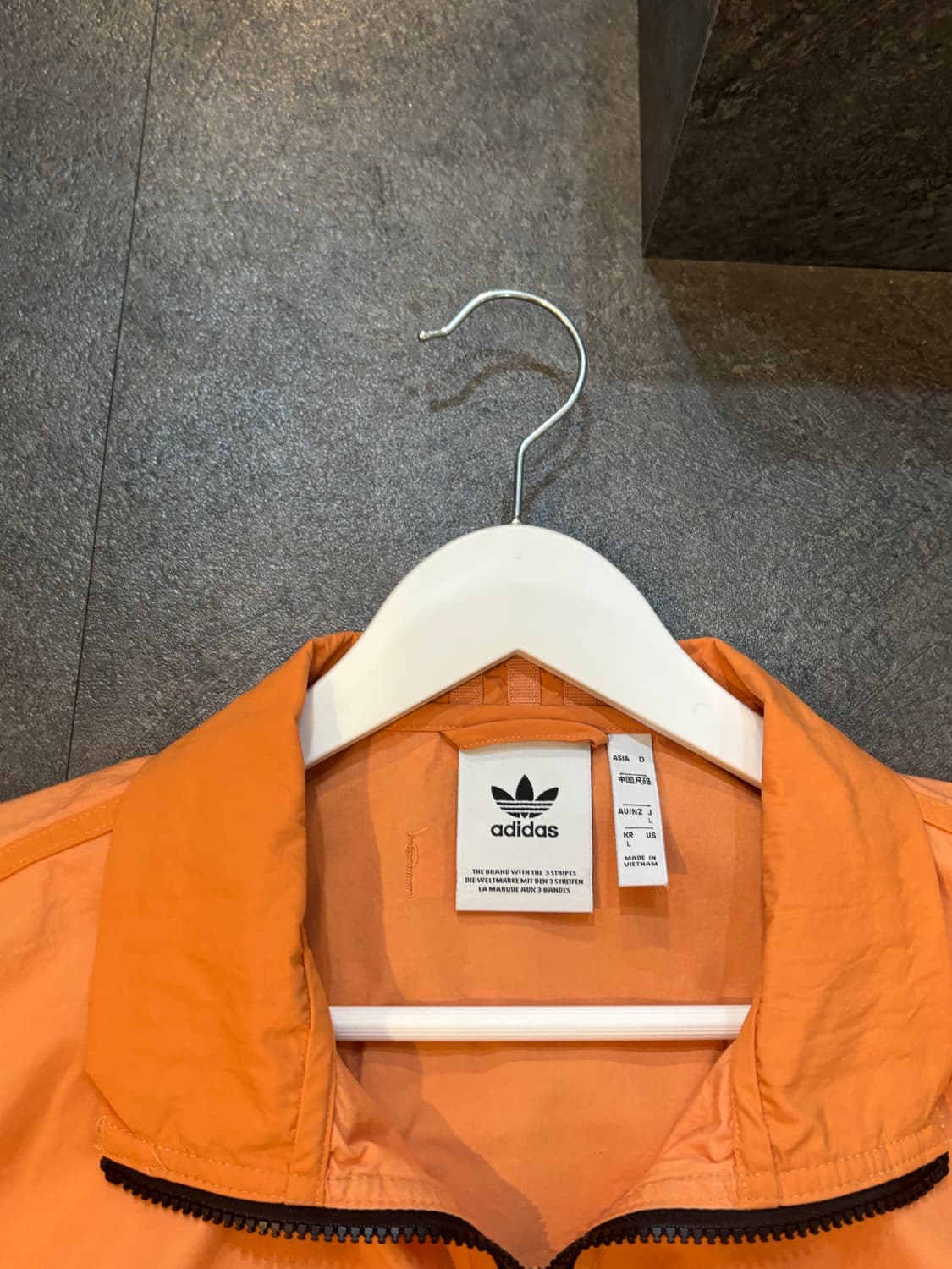 아디다스 바람막이 트랙탑 자켓 점퍼 L사이즈 상품이미지5