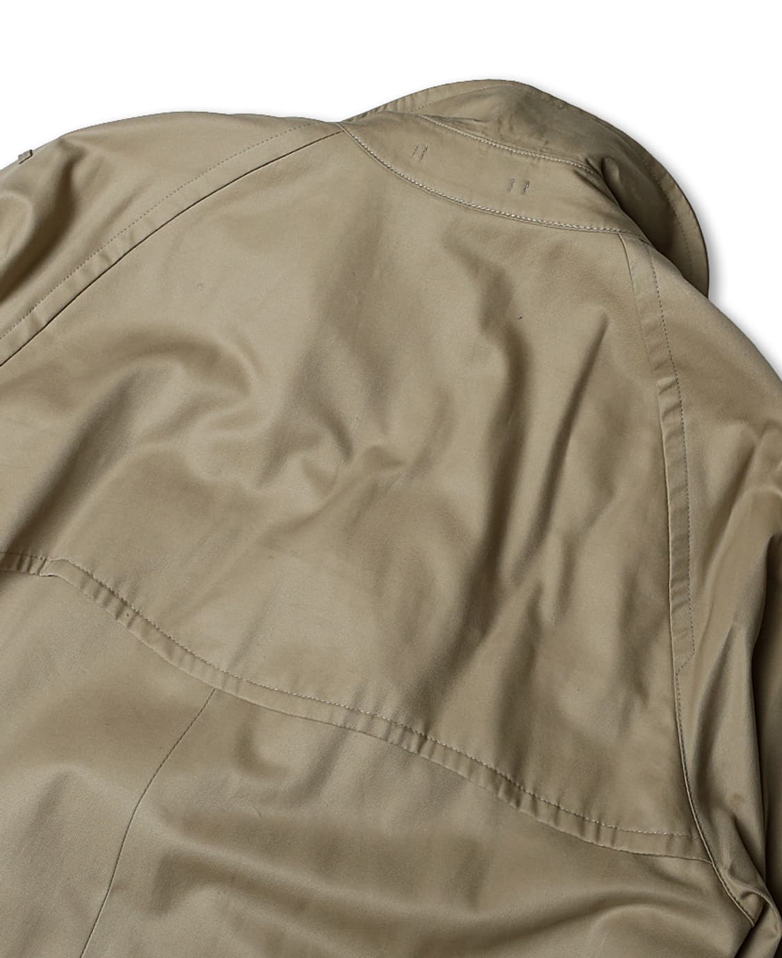 제이프레스 [J. Press] 베이지 코튼 클래식 핏 레글런 트렌치 코트 상품이미지7