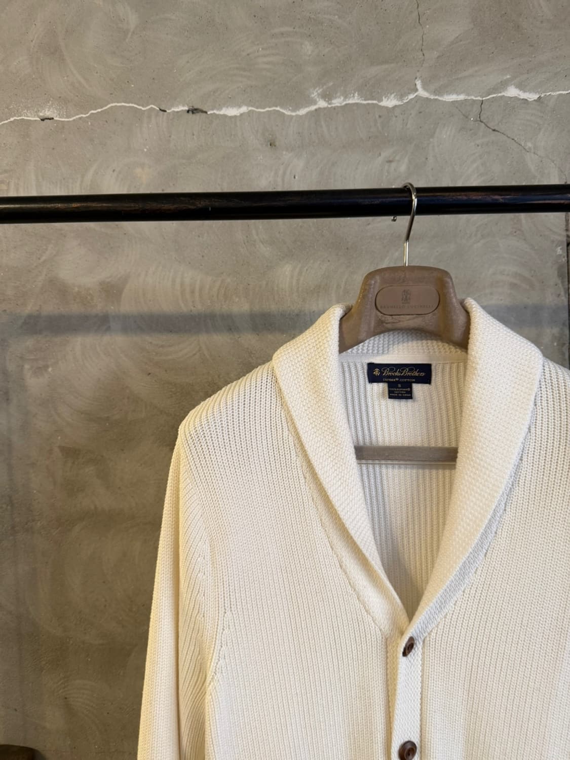 브룩스 브라더스 숄칼라 가디건 100 상품이미지2