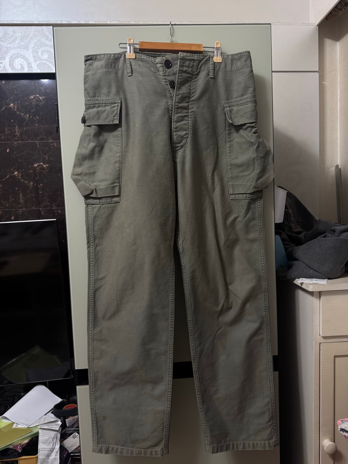 Visvim 비즈빔 베테랑 카고팬츠 상품이미지1