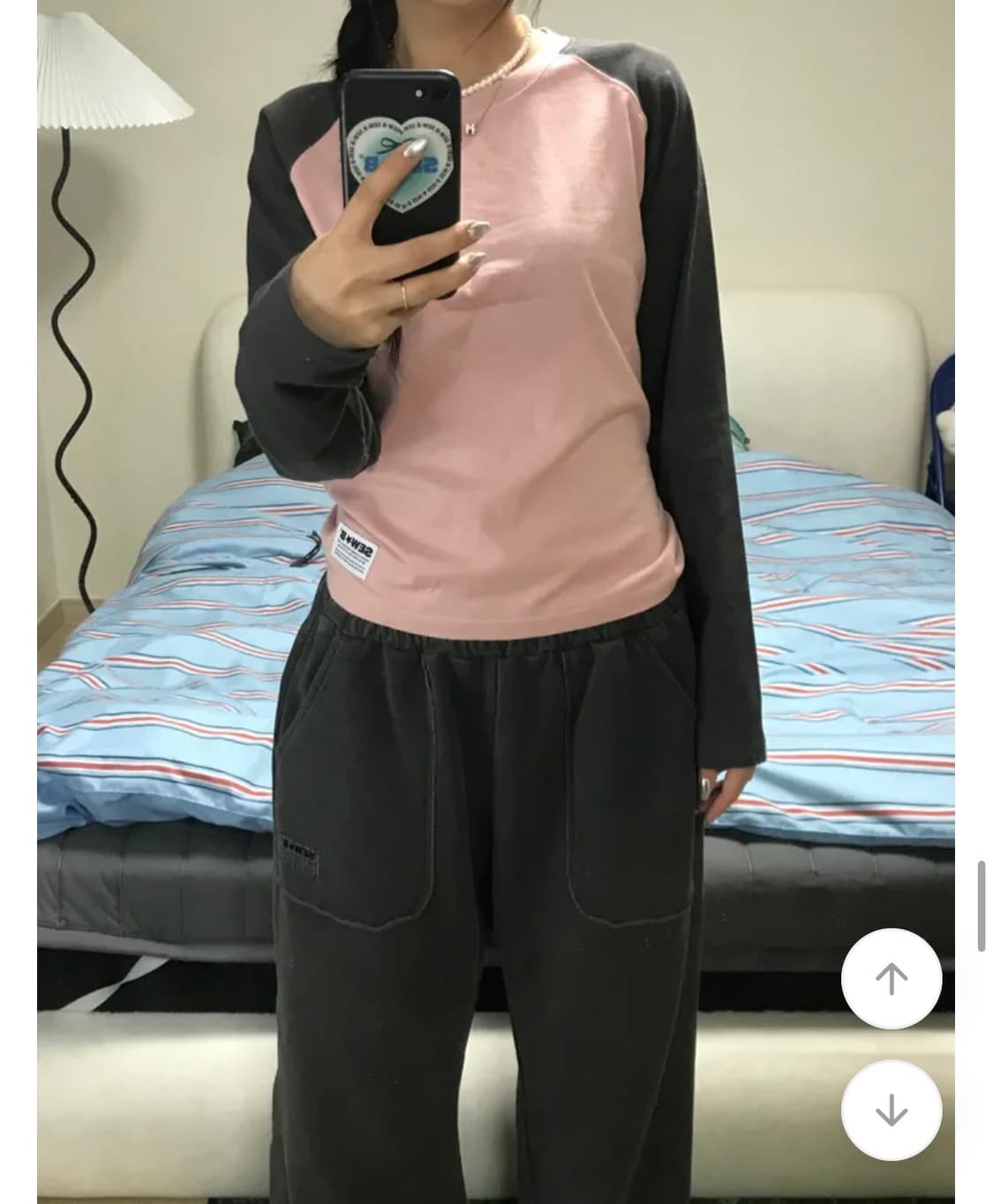 쏘브 나그랑티 블루/핑크 상품이미지1