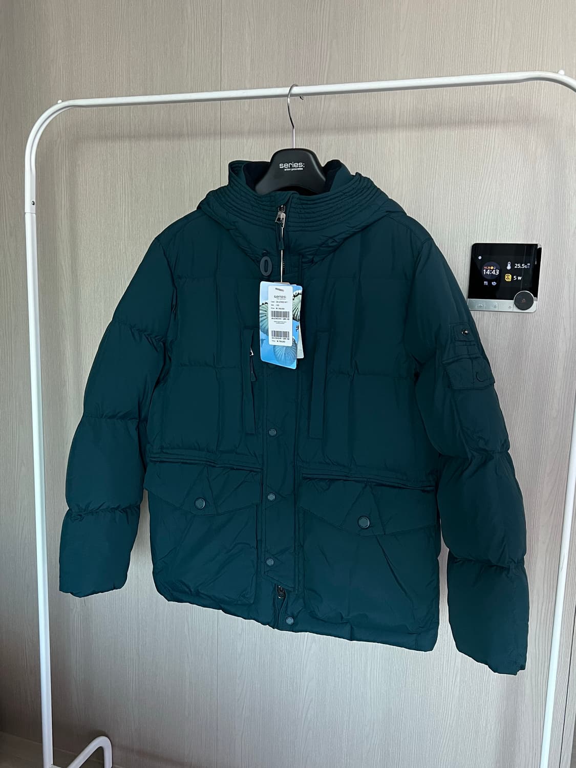 시리즈 에어트루퍼 패딩 25FW 100사이즈 [새상품] 상품이미지2