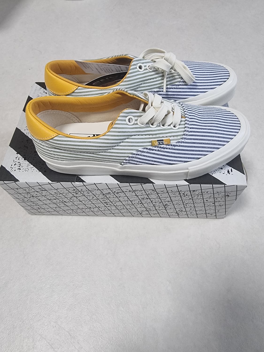 반스 볼트 소라/민트 상품이미지4