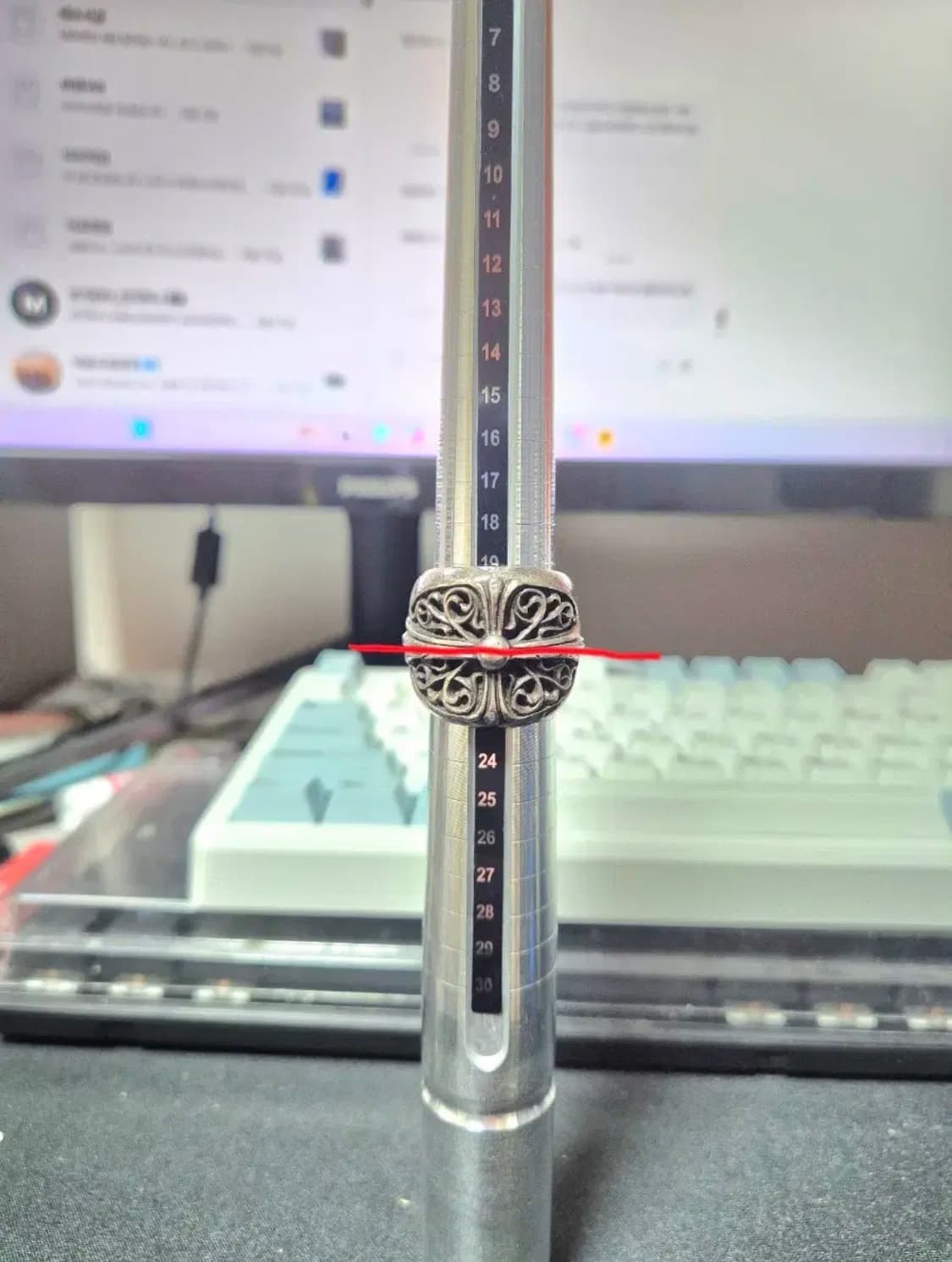 크롬하츠 클래식오발링 kr21호 상품이미지2