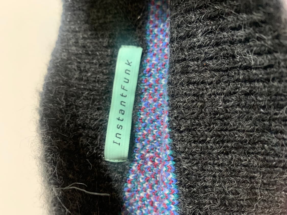 인스턴트펑크 니트백 새상품 상품이미지4