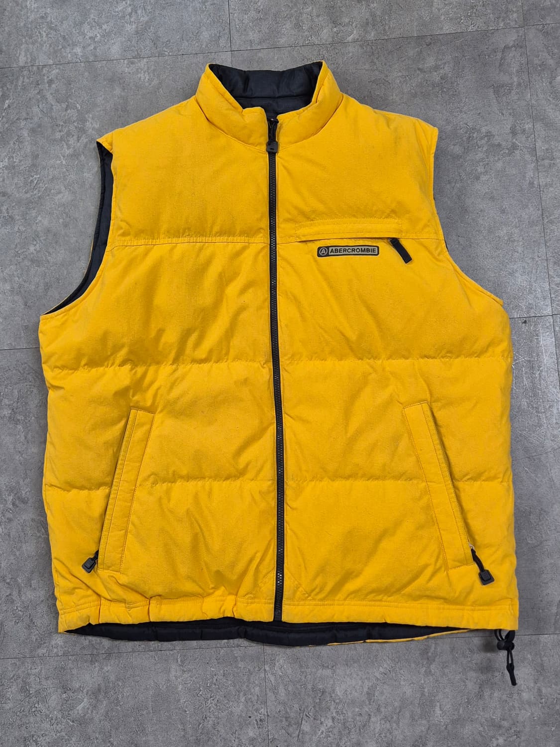 ABERCROMBIE AND FITCH 리버시블 패딩조끼 상품이미지1