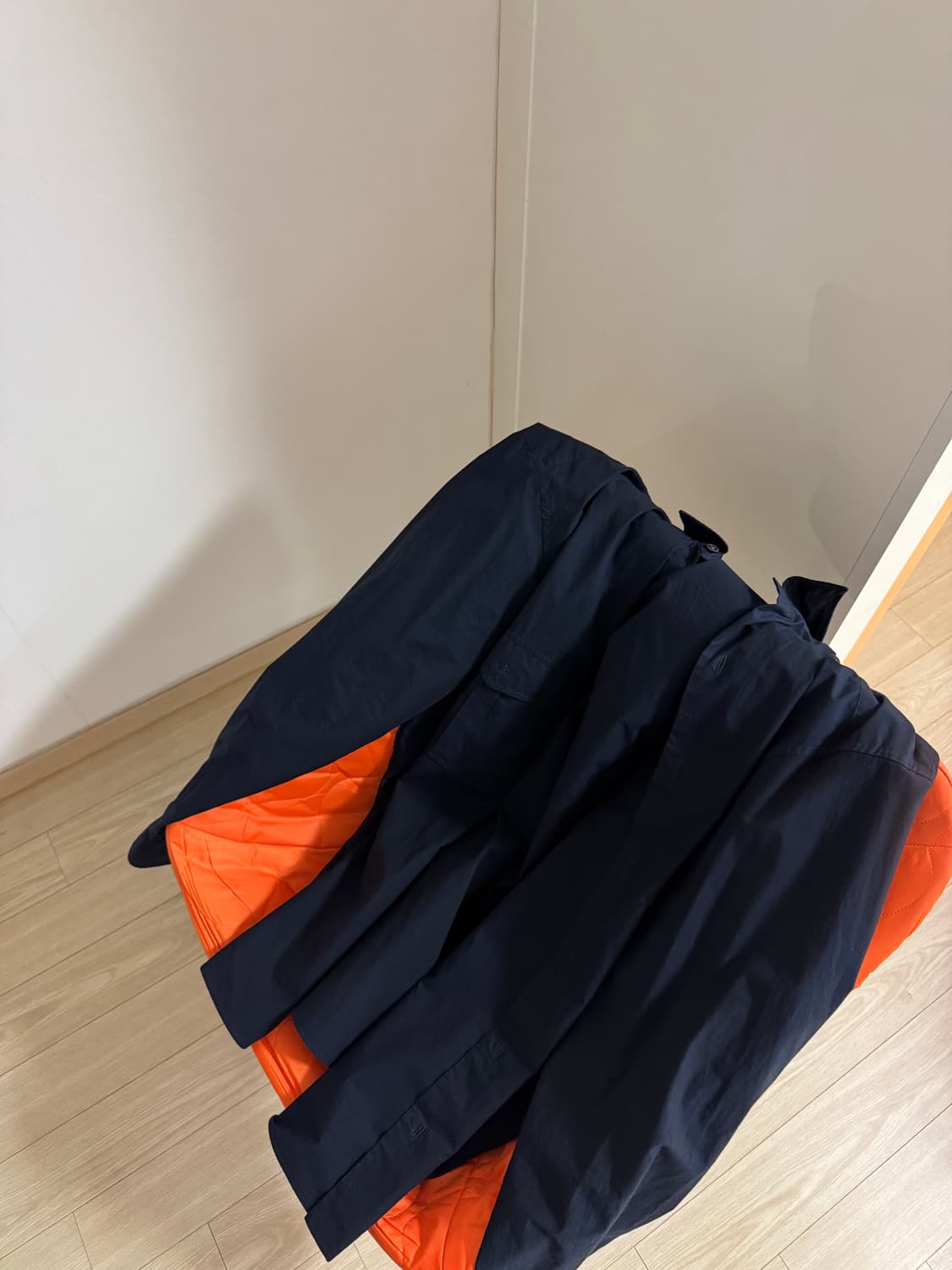 porter classic 포터클래식 롤업 코튼 셔츠 상품이미지3