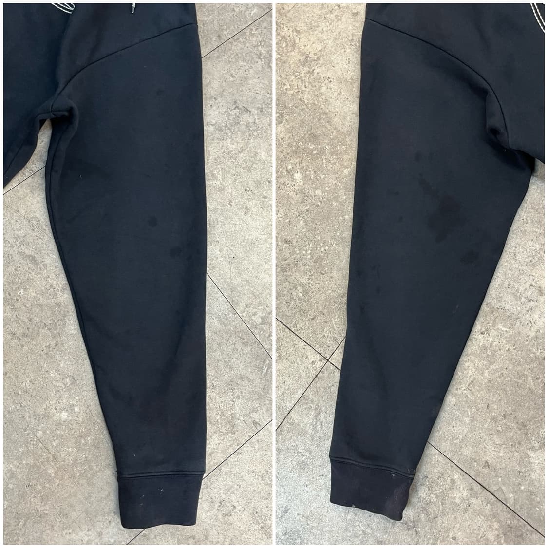 나이키 기모 후드집업 블랙 M #csz2529 상품이미지6