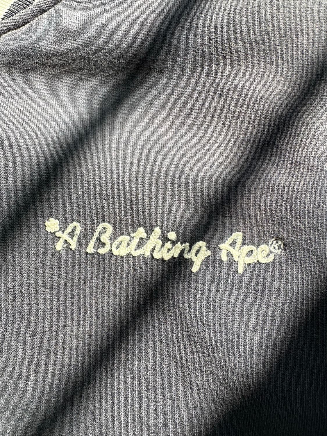 00s 베이프 제너럴 코튼 바시티 자켓 상품이미지6