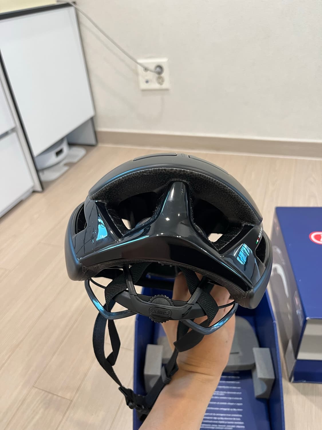 아부스 게임체인저 2.0 벨뱃블랙 M 새상품 상품이미지5