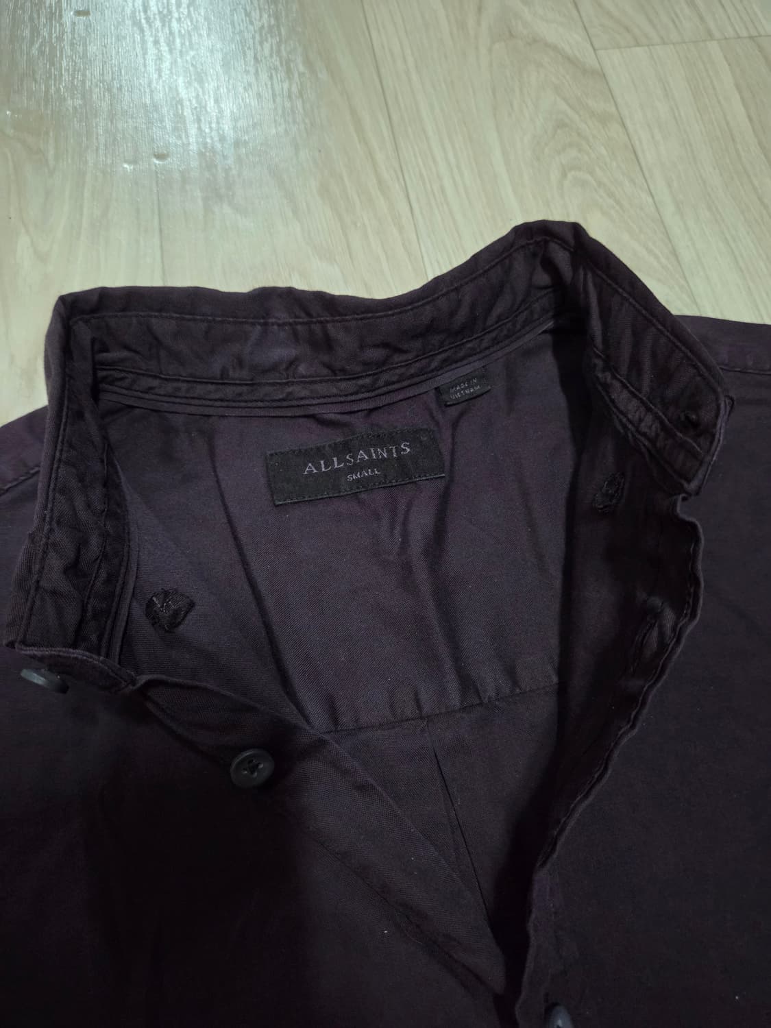 올 세인츠 클래식 셔츠 상품이미지2